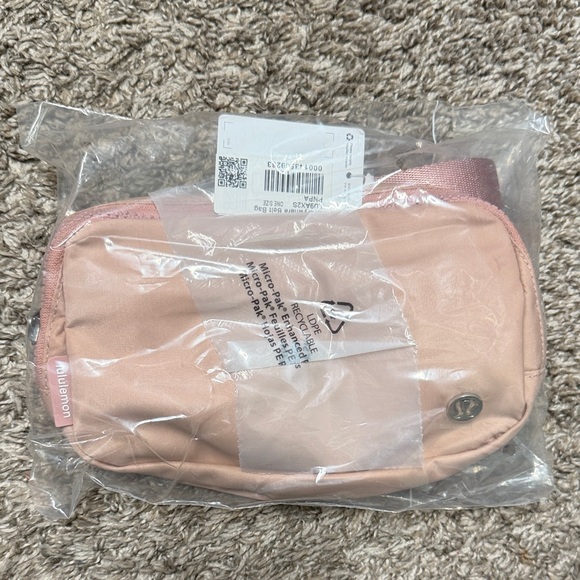 lululemon athletica Handbags - Lululemon Pink Belt Bag